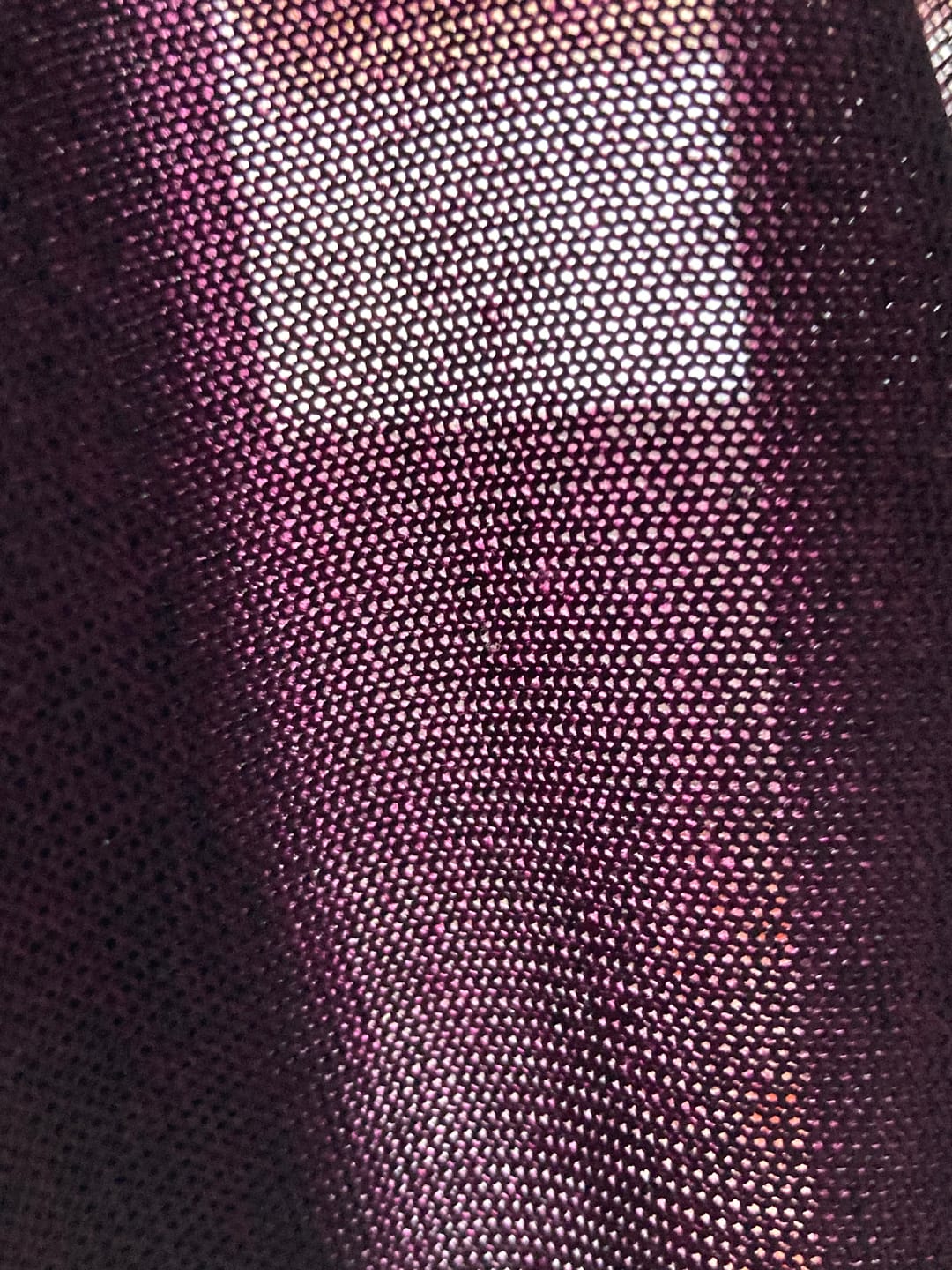 Customer photo review of Melange Knit Fabric
