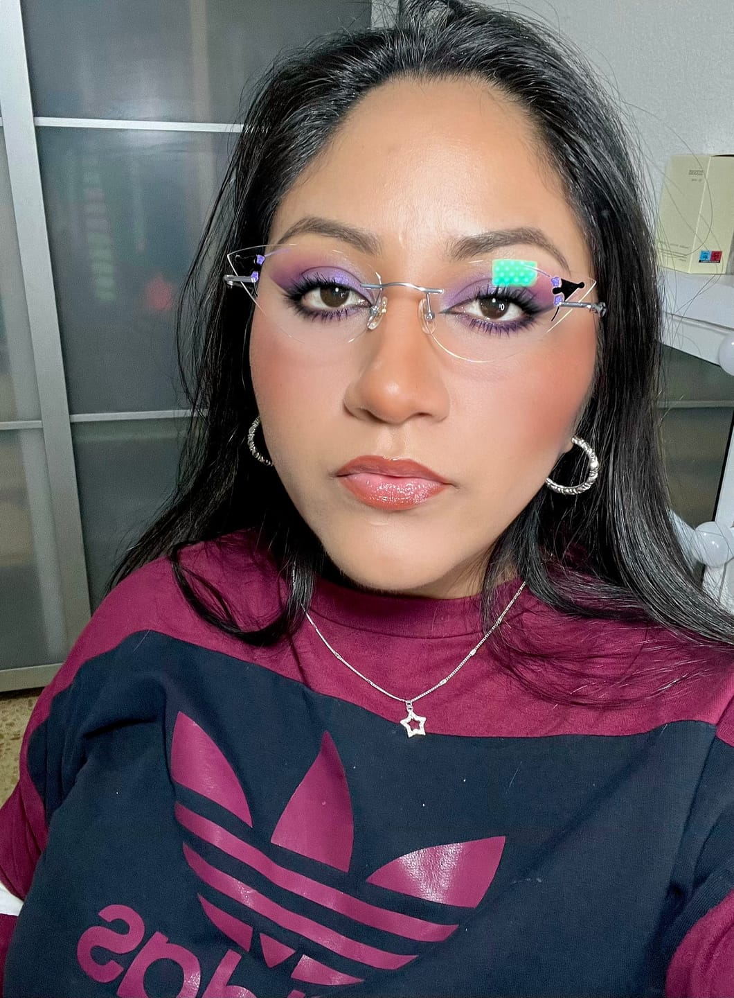 Customer photo review of Romi Eyeglasses