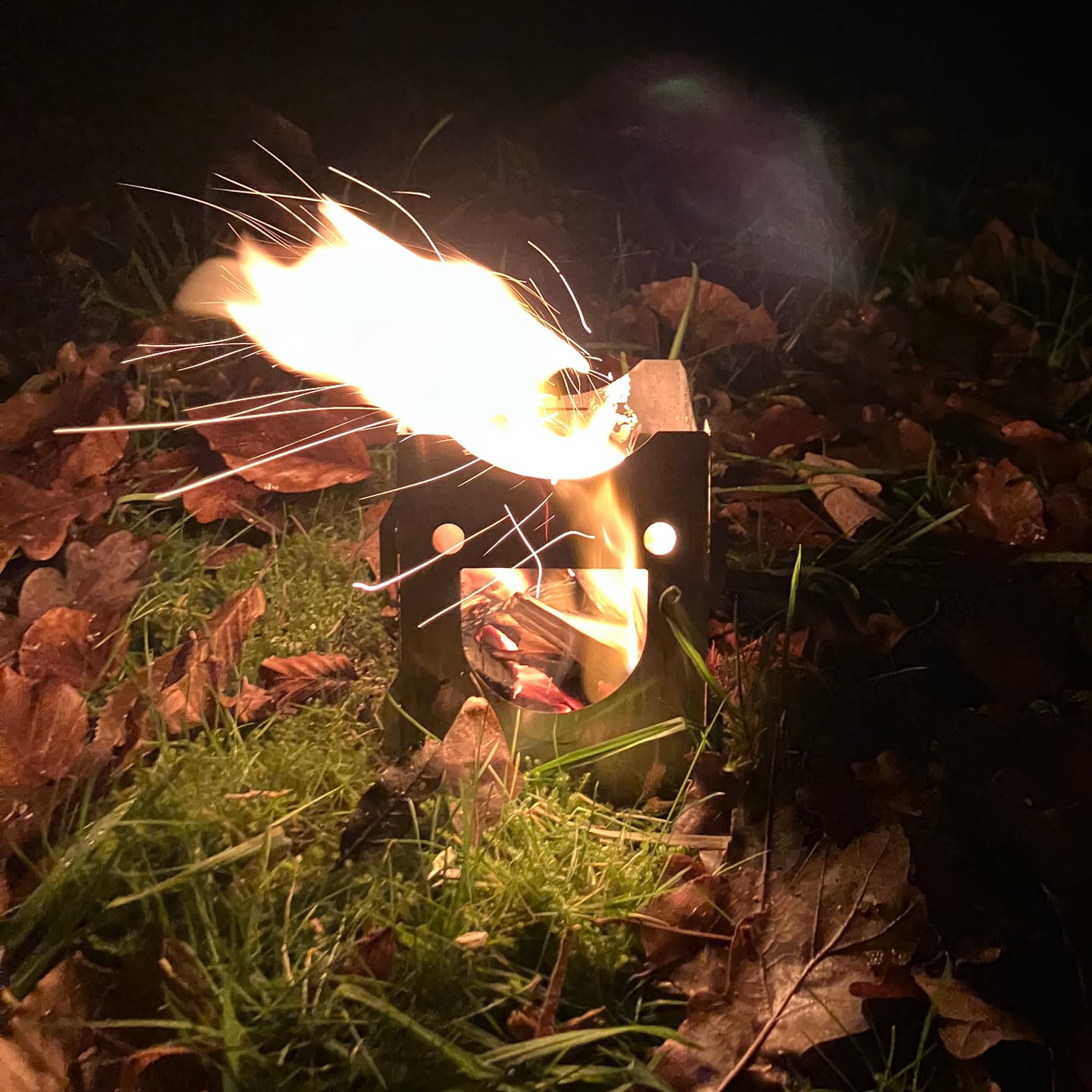 Customer photo review of Happy stove