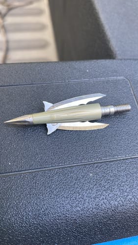 Customer photo review of Beast Broadheads