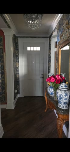 Customer photo review of Clear 4 Lite Glass and Frame Kit (24" x 8" Frame Size)