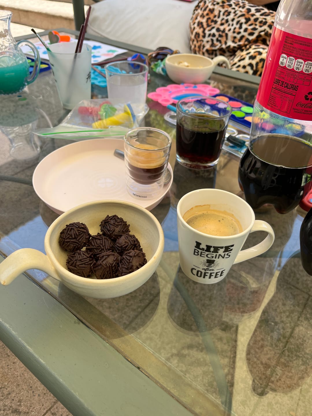 Customer photo review of Cápsulas para Nespresso | Colombia Blend Santa Rosa 50 UNIDADES