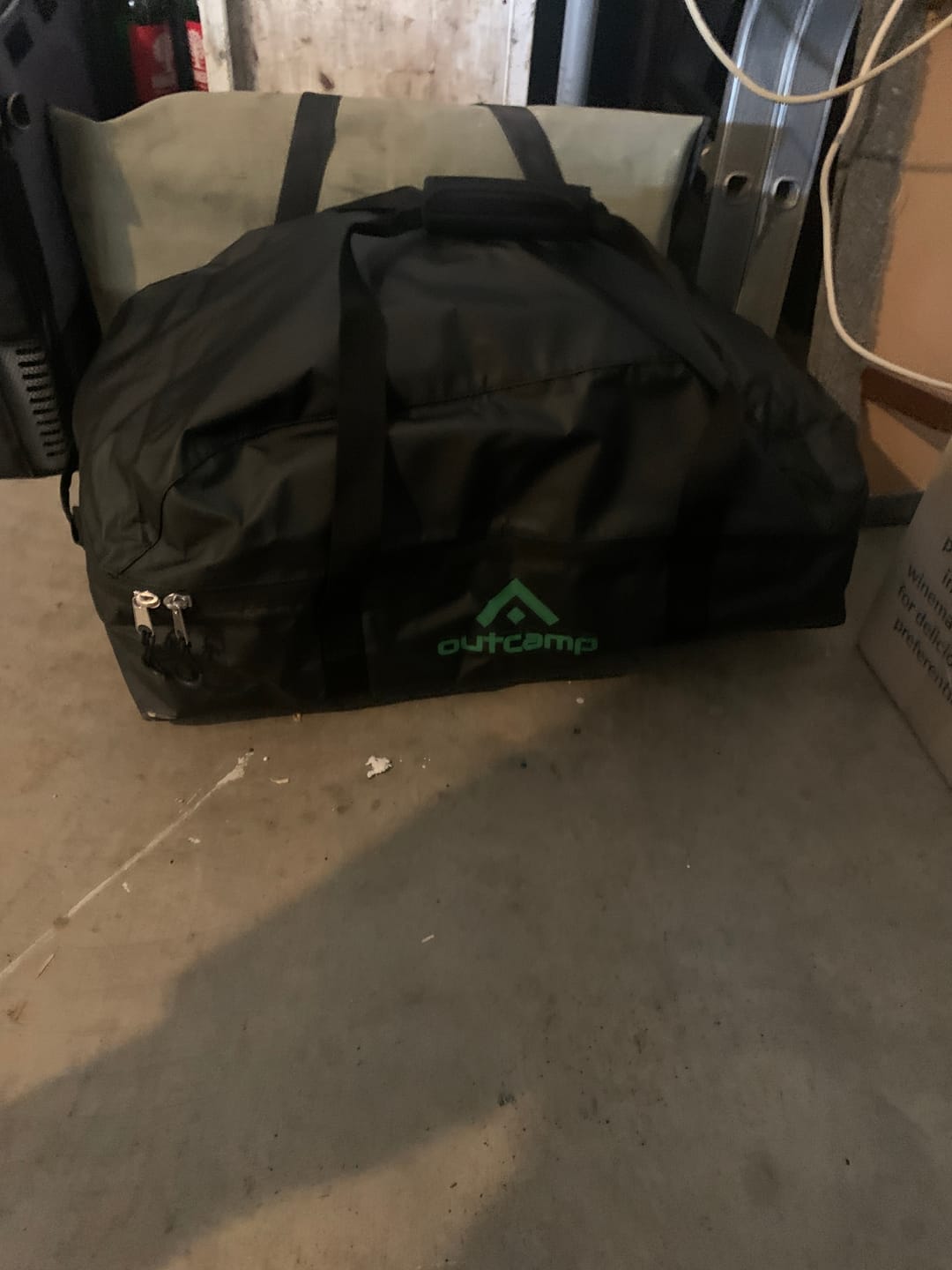 Customer photo review of Carry Bag To Suit the Weber Baby Q1000N, Q1200N, Q1000, Q1200 Q100