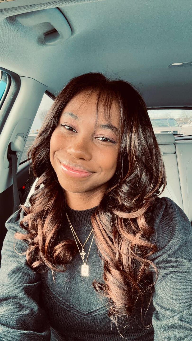 Customer photo review of Body Wave Human Hair Bundles Natural Color