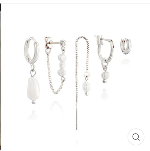 Customer photo review of Nice Earring set