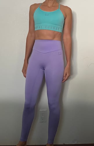 Customer photo review of Royal Change Essentials High Rise 7/8 Legging