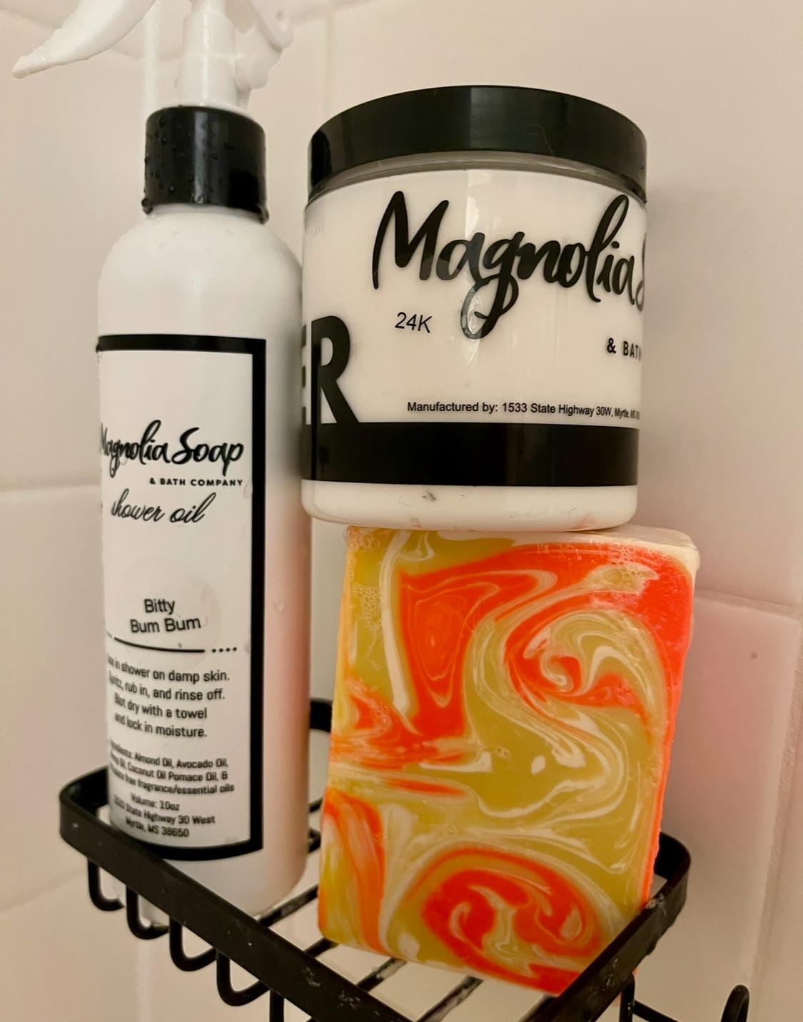Customer photo review of Magnolia Monthly
