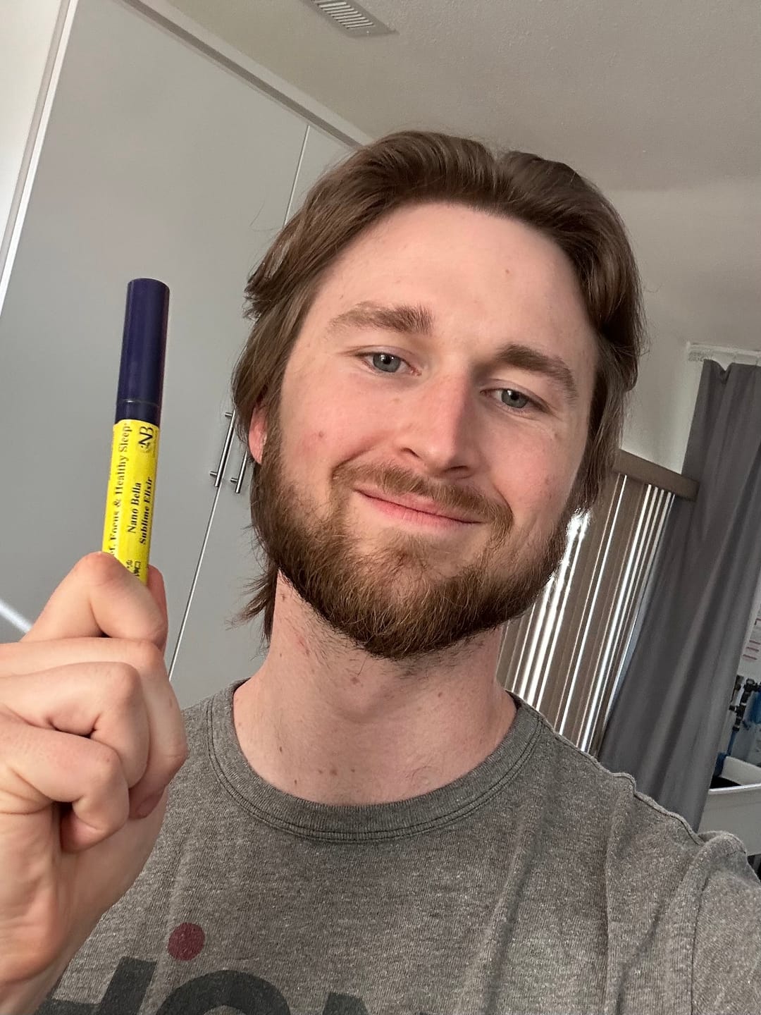 Customer photo review of Nano Bella Sublime Elixir - 1000mg