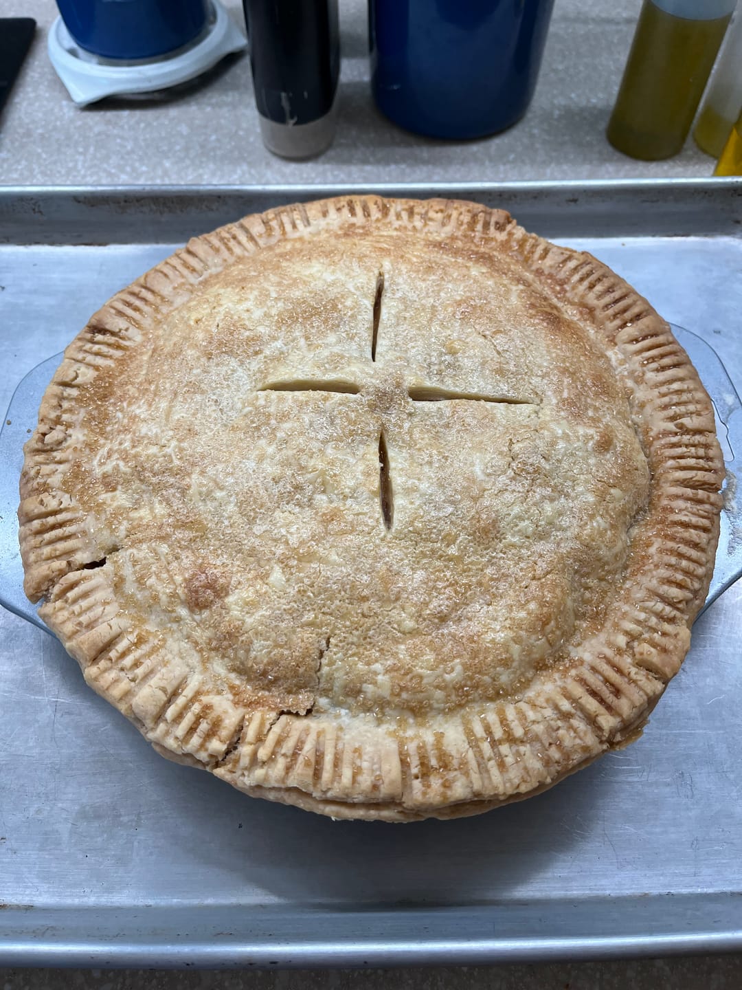 Customer photo review of Pasture Raised Leaf Lard (14 oz)