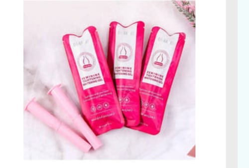 Customer photo review of Dr. Rashel PH-Balanced Feminine Tightening Whitening Gel