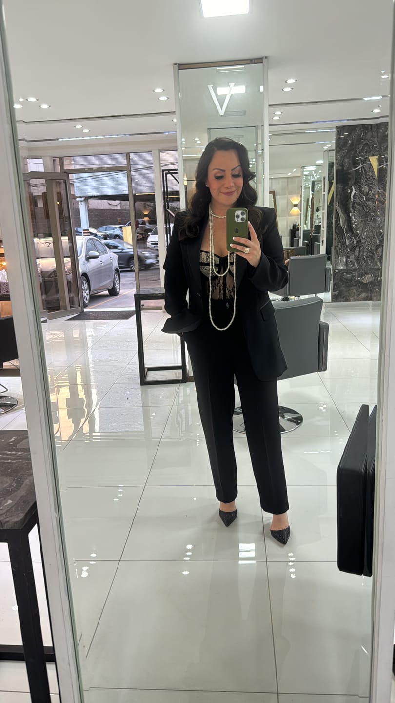 Customer photo review of Olivia corset