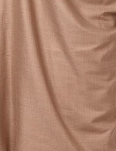 Customer photo review of Pashtush Mens Thick Shawl Gents Lohi Woven Kinauri Design, Beige