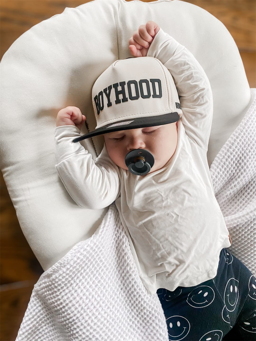 Customer photo review of ‘BOYHOOD’ x Hydro Snapback (PREORDER)