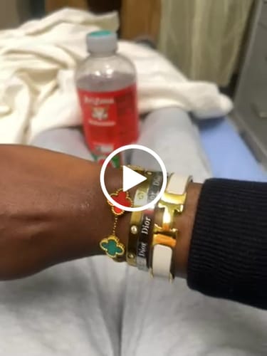 Customer video review of H Bracelet