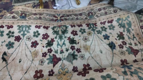 Customer photo review of Suraya Premium Chenille Rug