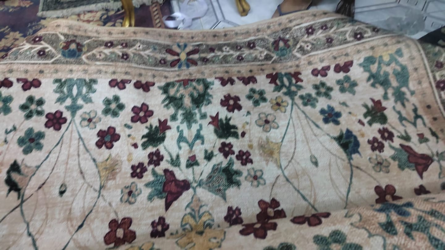 Customer photo review of Suraya Premium Chenille Rug