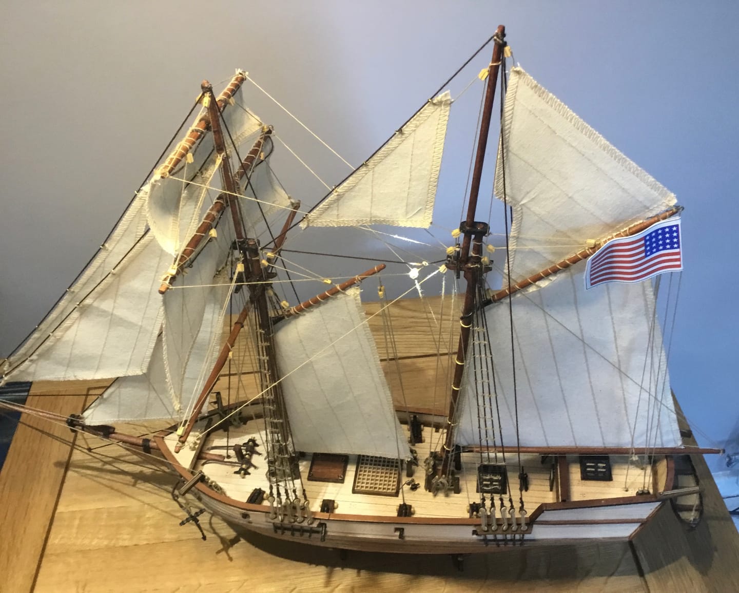 Customer photo review of Maqueta Barco Albatros
