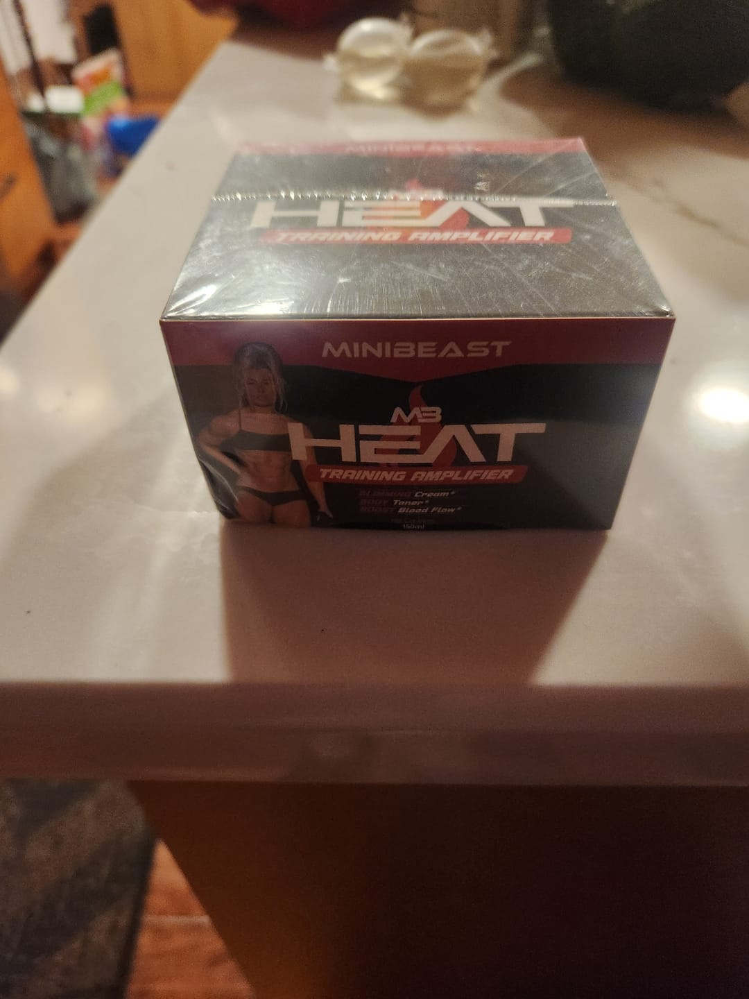 Customer photo review of MB Heat (Fat Burning Cream)