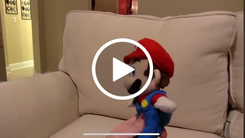 Customer video review of 23MM Iced Out Diamond Prong Cuban Link Chain 14K Gold