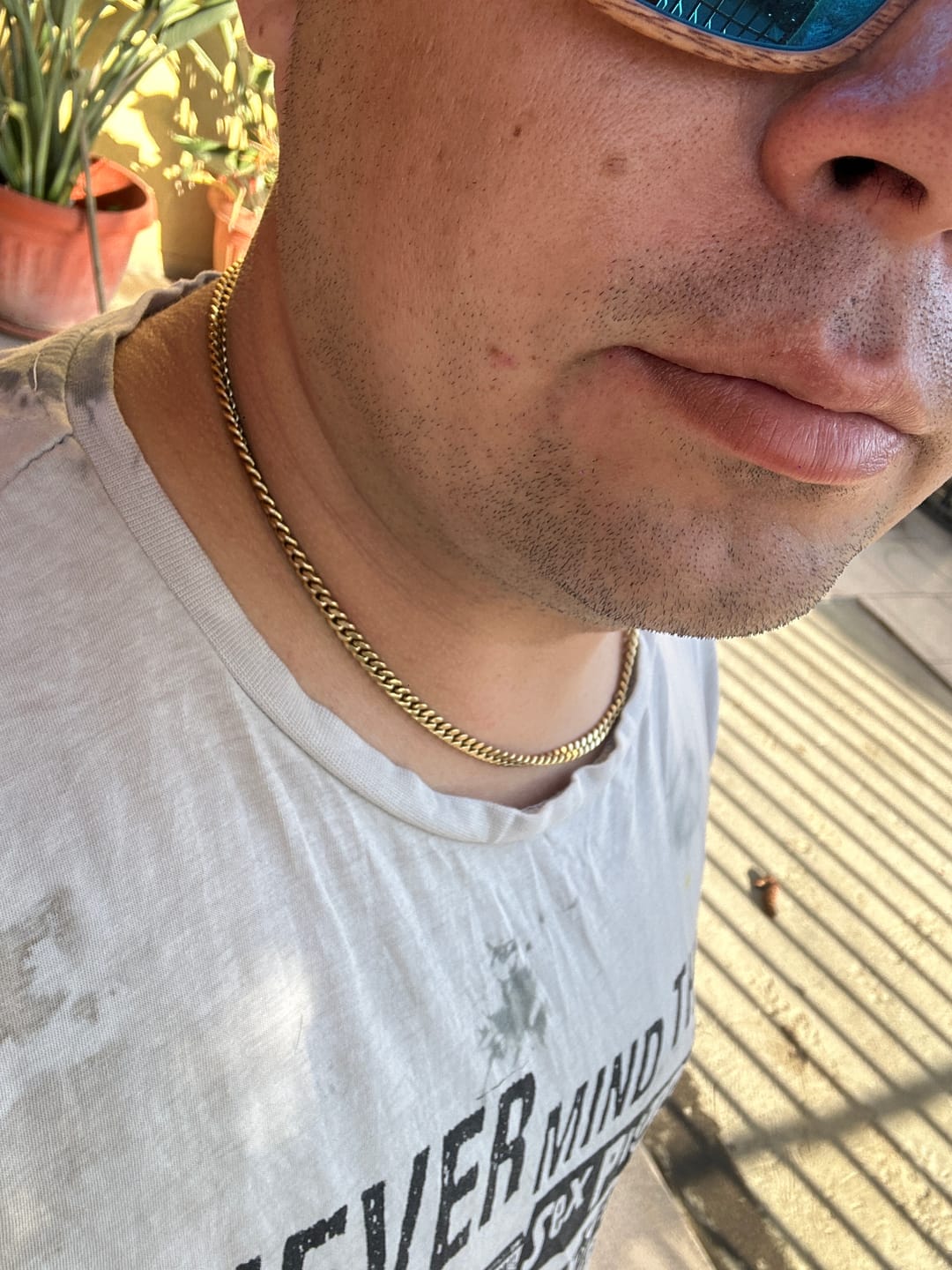 Customer photo review of Cadena Miami Cuban Oro 5mm