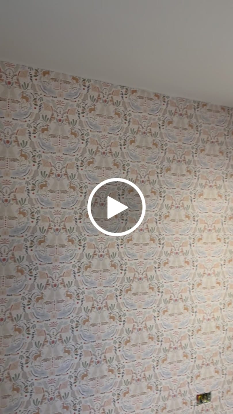 Customer video review of Minnies Woodland Repeat Pattern | Sample