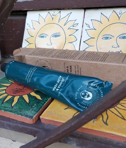 Customer photo review of Radiating Cream - Jícama & Aloe Vera