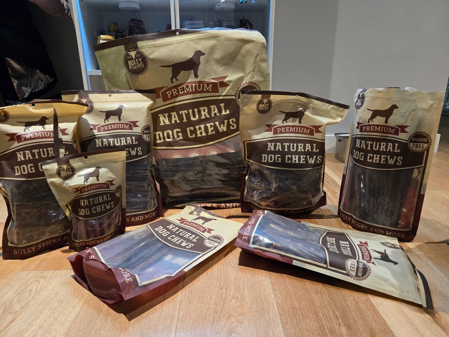 Customer photo review of 12 Inch Beef Jerky Stick