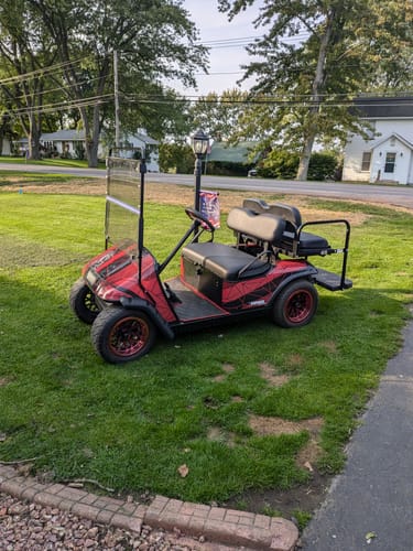 Customer photo review of EZ-GO TXT Graphics (1994-2013)