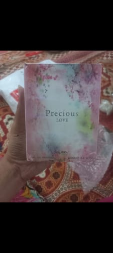 Customer photo review of Vurv Women Precious Love Perfume 100ml