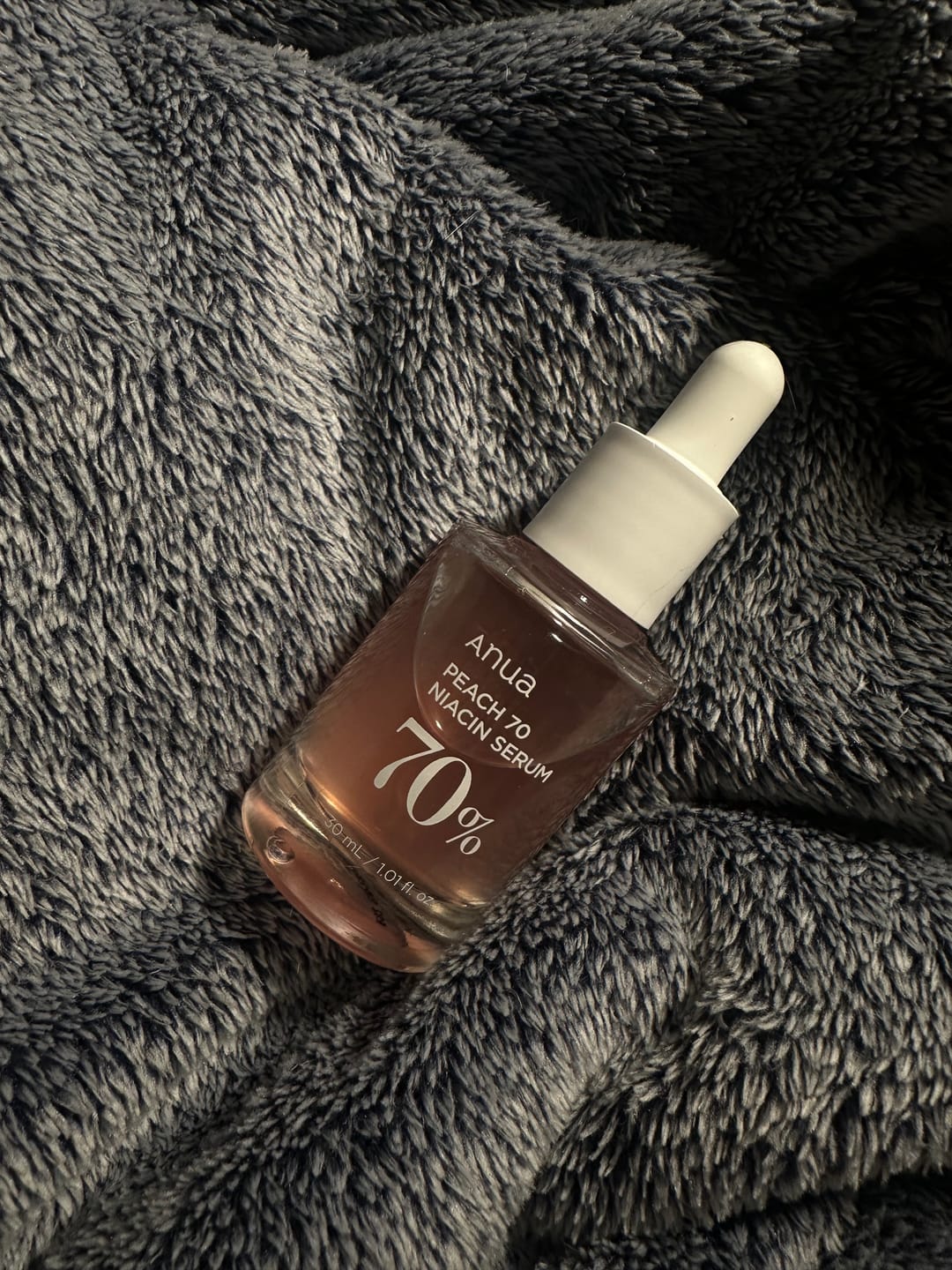 Customer photo review of Serums ar persiku gludai un mirdzošai ādai Anua Peach 70% Niacin Serum