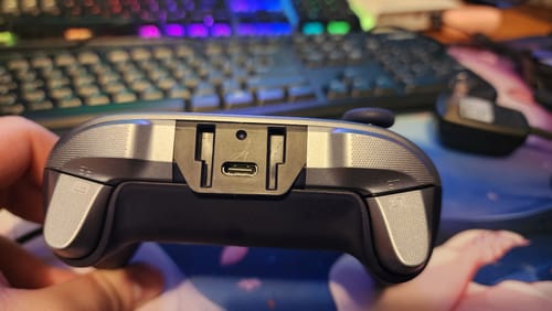 Customer photo review of EasySMX® X10 Controller with Mechanical Buttons and Hall Joysticks