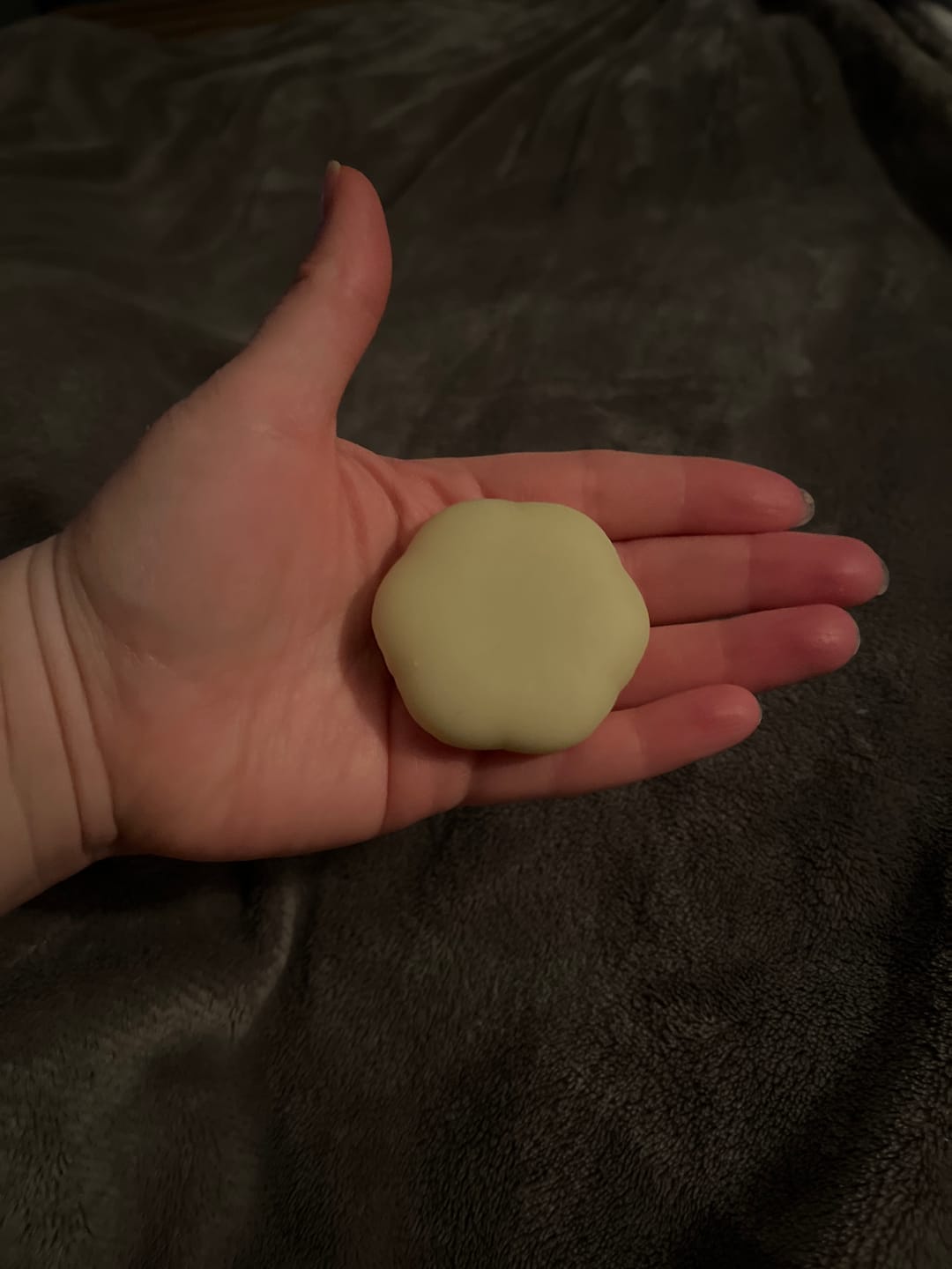Customer photo review of Mini Butter Melt Lotion Bar