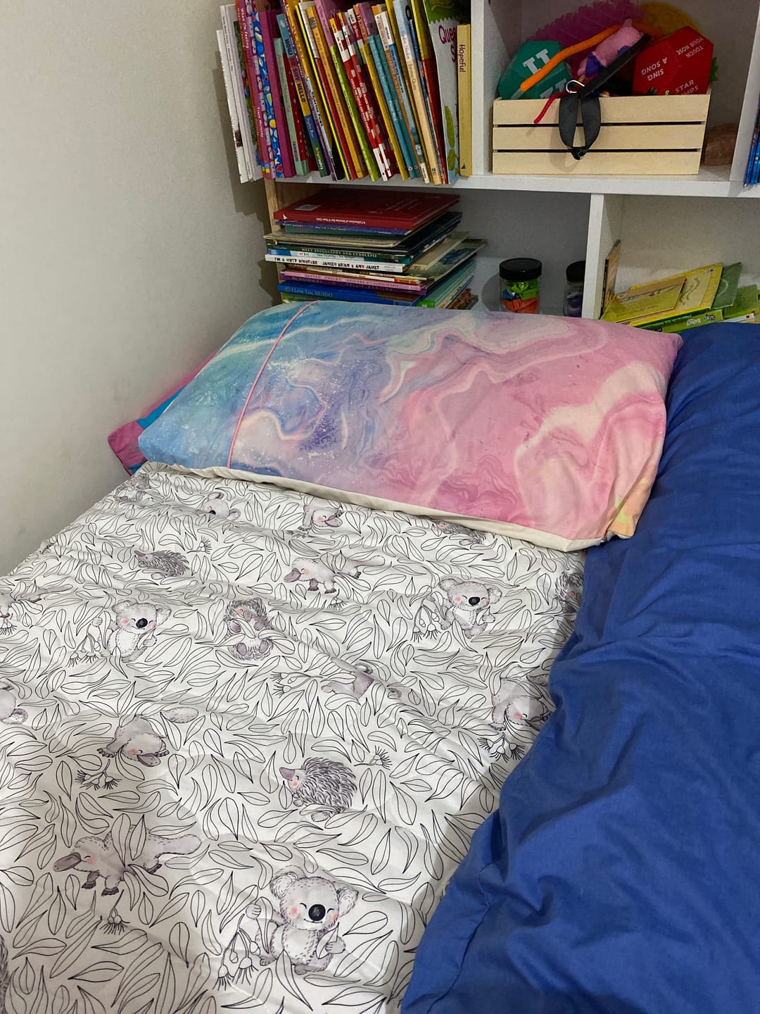 Customer photo review of Rosella Expect-A-Spill Bed Pad