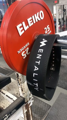 Customer photo review of MENTALITY 10MM Lever Belt