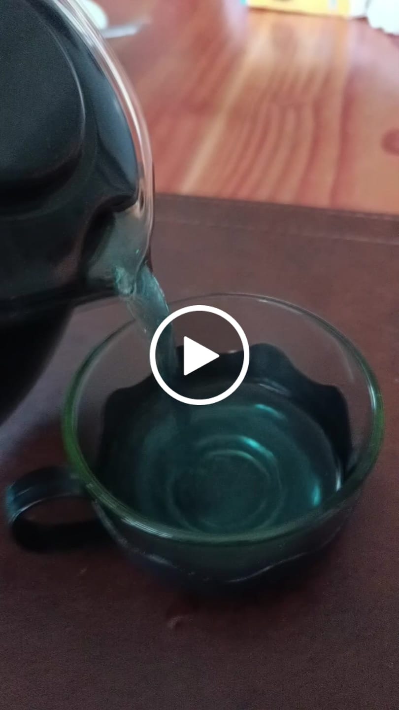 Customer video review of Bella Luna - Té Azul