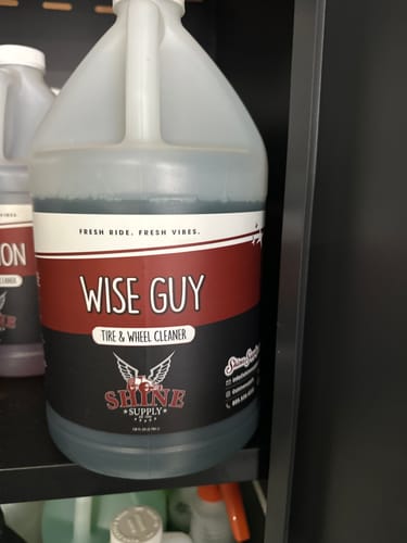 Customer photo review of Wise Guy- Gallon