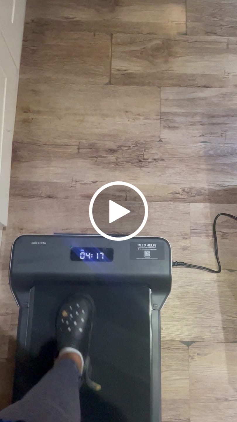 Customer video review of WalkingPad Z1 Lightest Foldable Walking Treadmill 3.72MPH 242 lbs