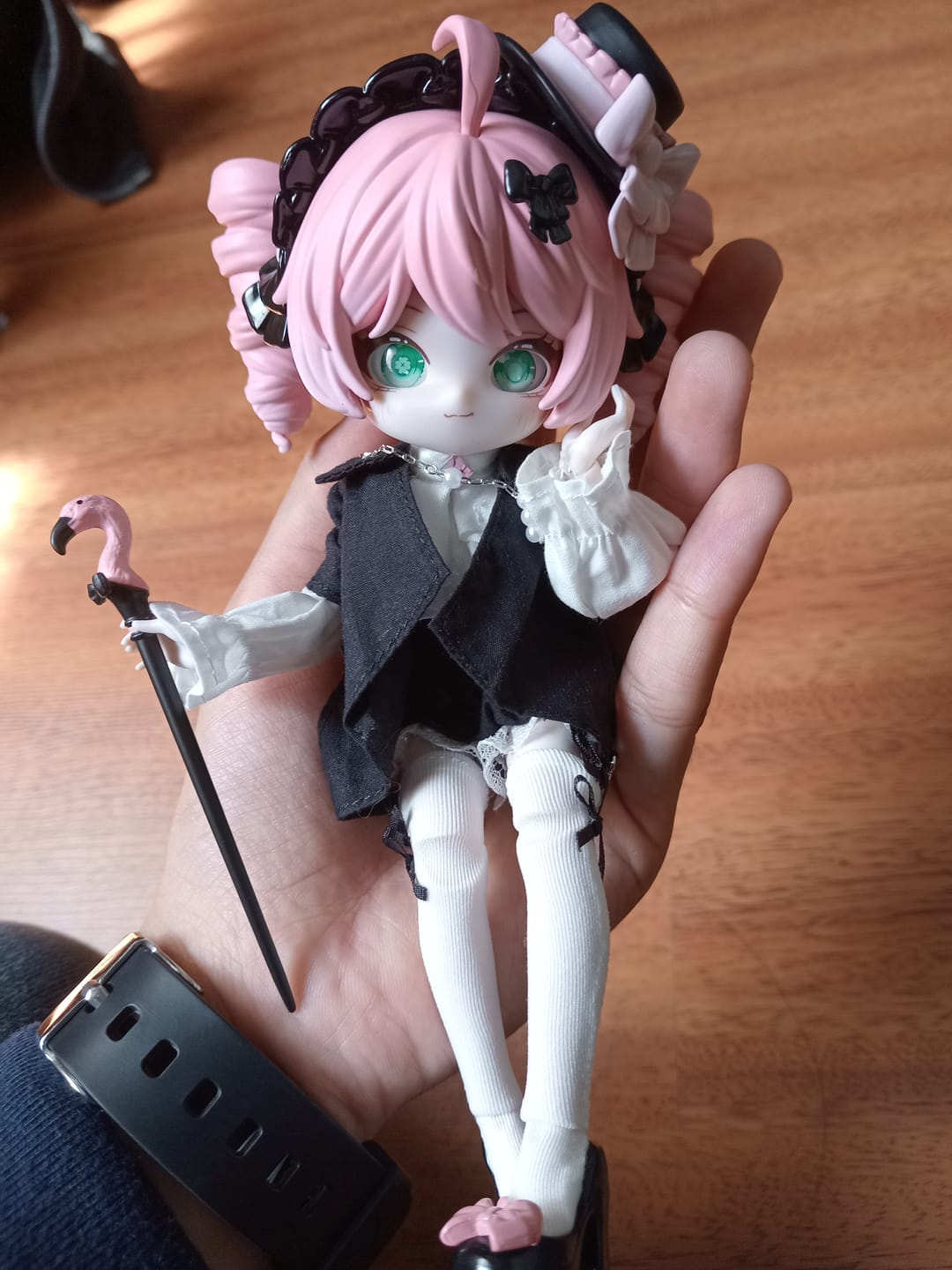 Customer photo review of Minty Series Flamingo Rossi Limited Action Figure