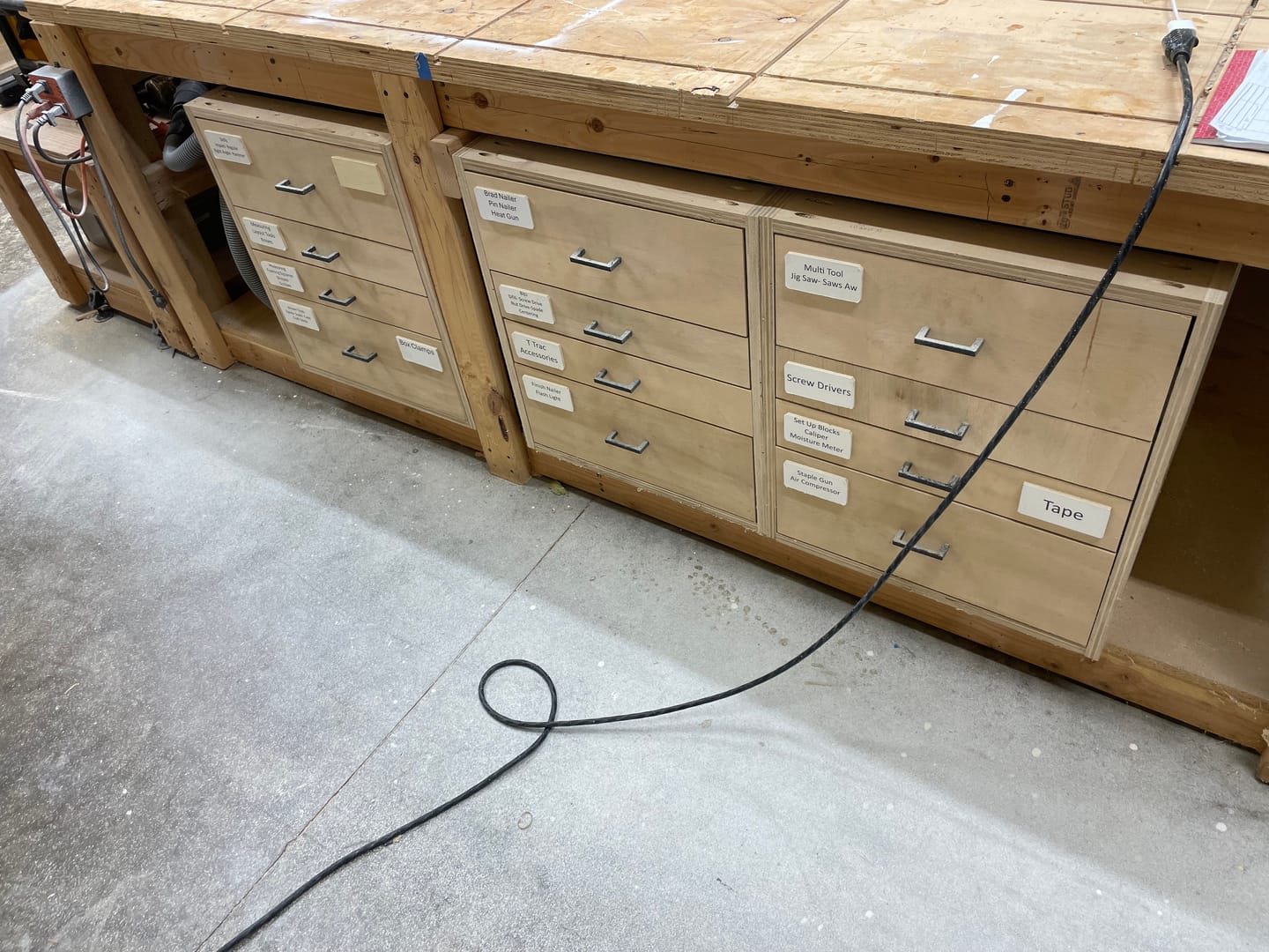 Customer photo review of DIY Base Shop Cabinet - DIGITAL DOWNLOAD