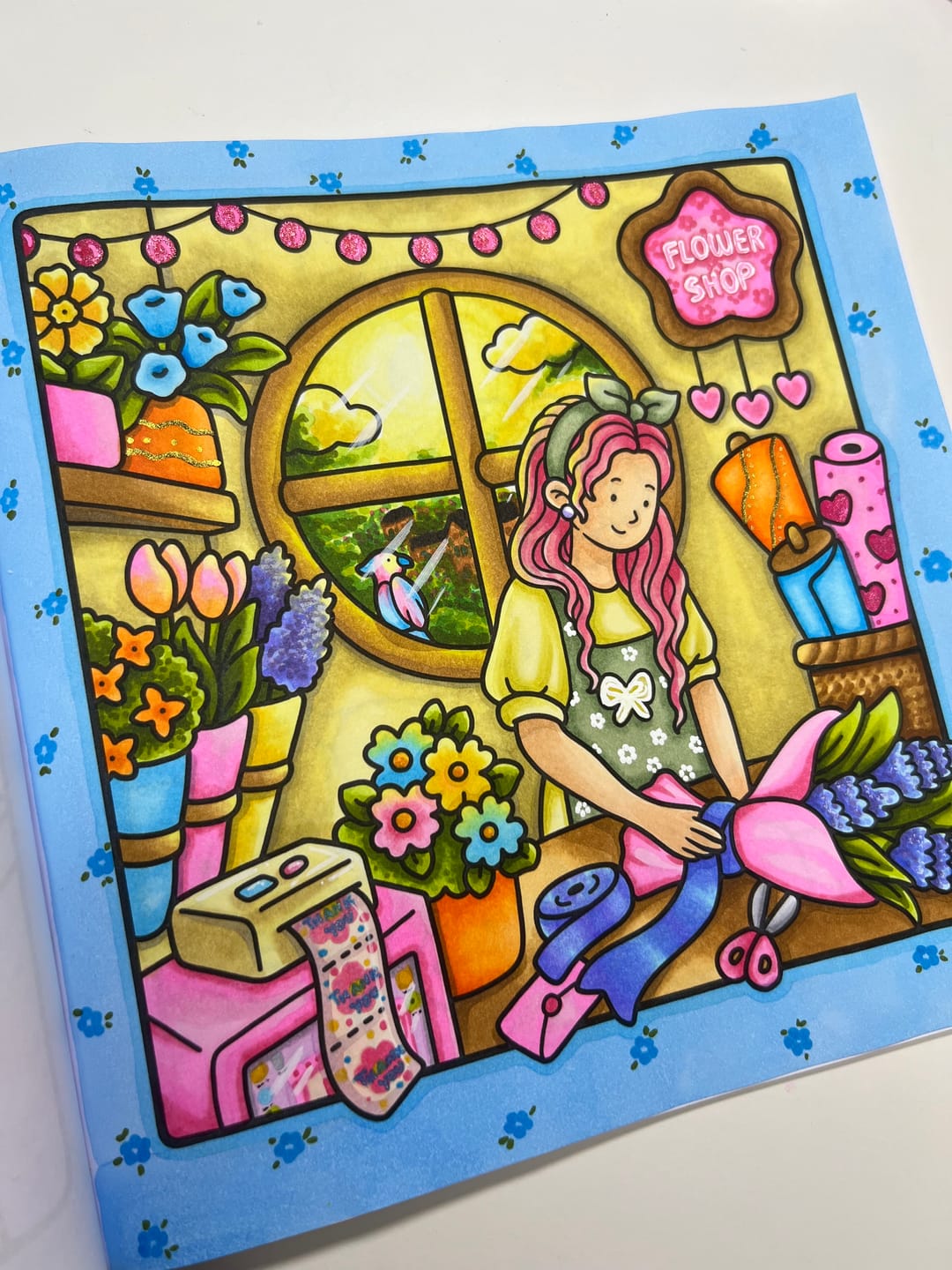 Customer photo review of Ohuhu Honolulu Colorless Blender Marker - Pack of 6 (Europe Only)