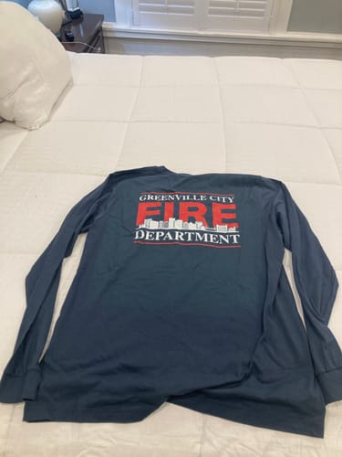 Customer photo review of Greenville City Fire - West End