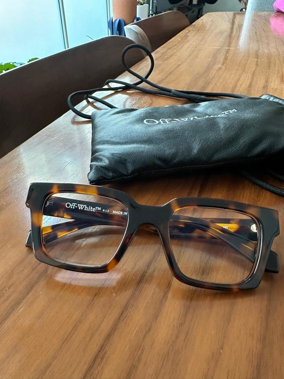 Customer photo review of Optical Style 21 Black Blue