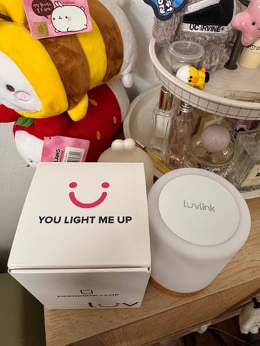 Verified customer photo review of Friendship Lamp