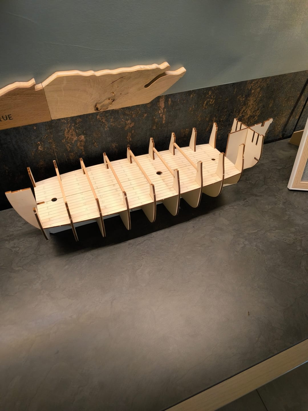 Customer photo review of Maqueta Barco Endeavour