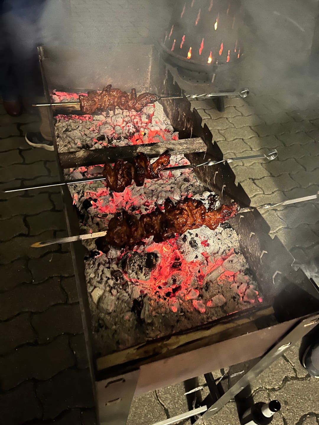 Customer photo review of Rinder-Schaschlik BBQ – rauchig-süß mariniert & grillfertig | mySchaschlik