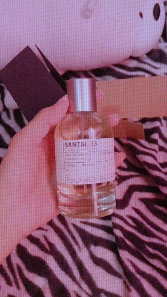 Customer photo review of Le Labo Fragrance