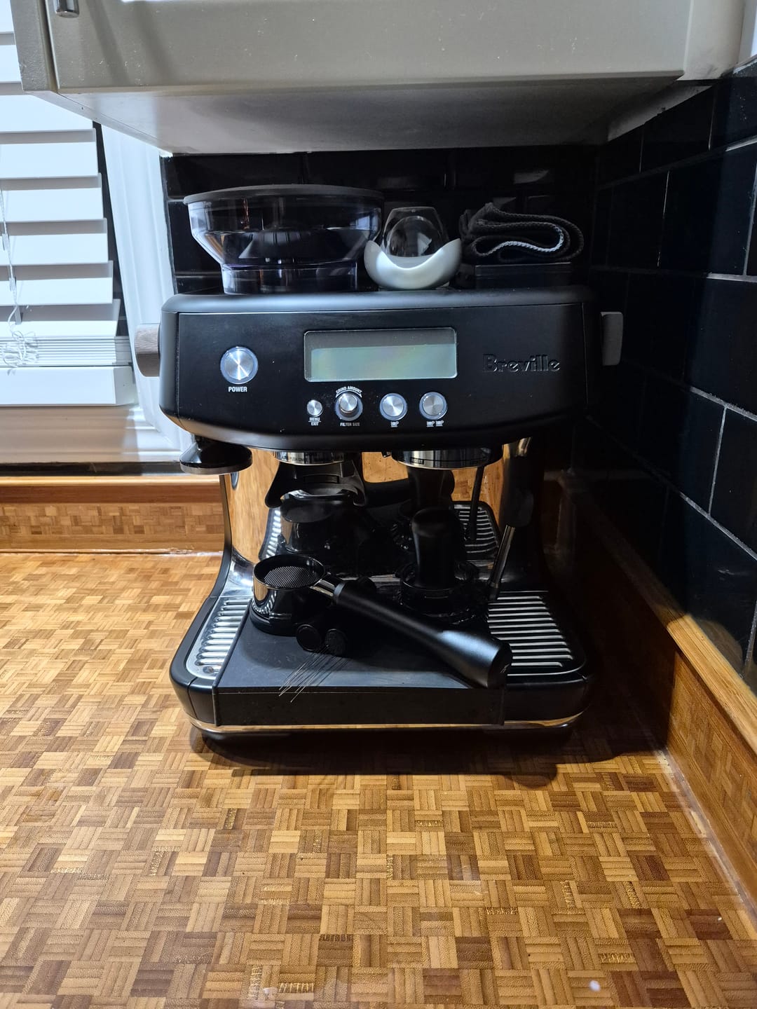 Customer photo review of MHW-3BOMBER Astra Collection Bottomless Portafilter