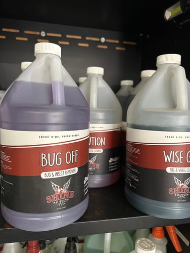 Customer photo review of Bug Off - Gallon