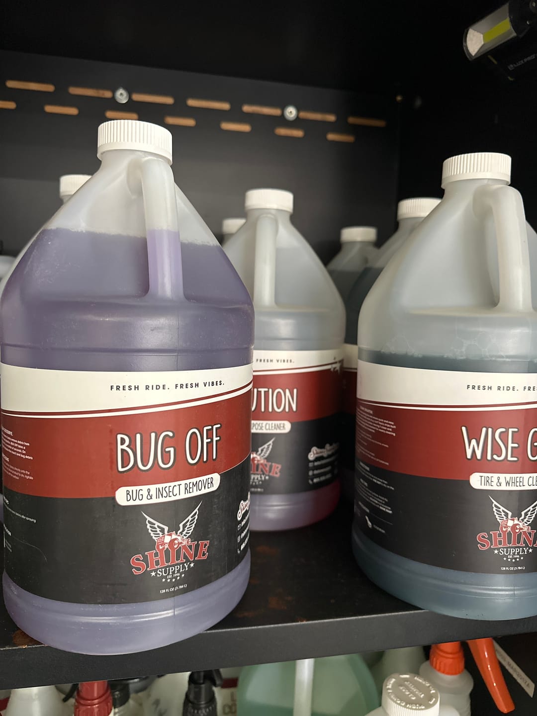 Customer photo review of Bug Off - Gallon
