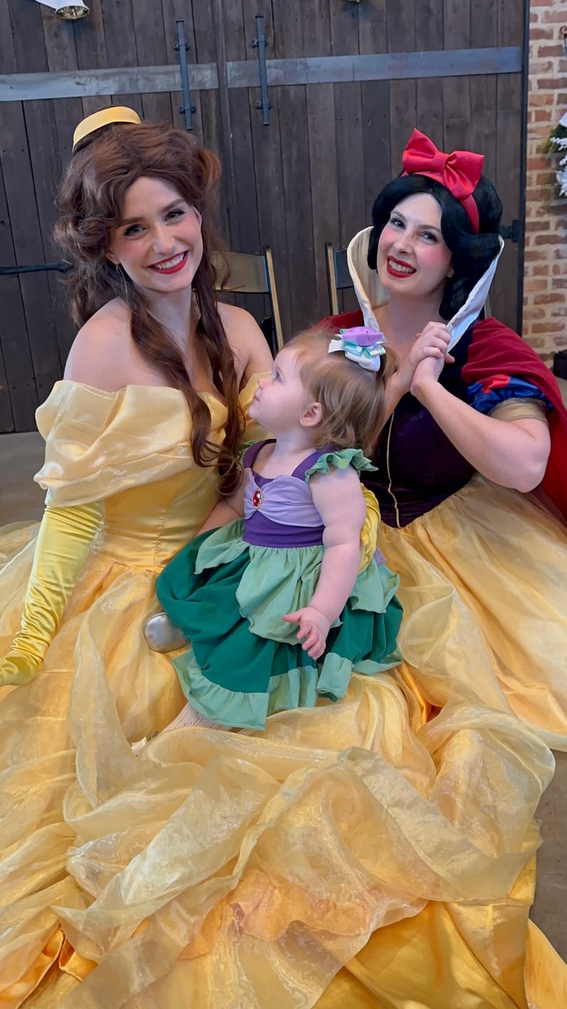 Customer photo review of Our Original Mermaid Princess Twirl Dress